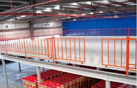 鋼平臺(tái)貨架