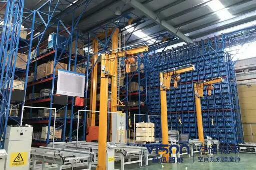 高速堆垛機(jī)應(yīng)用范圍和高速堆垛機(jī)工作原理！