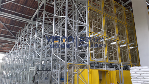 某化工有限公司打造自動(dòng)化立體倉(cāng)庫(kù)